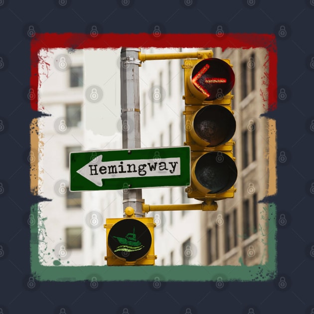 Hemingway Traffic Sign by TenomonMalke