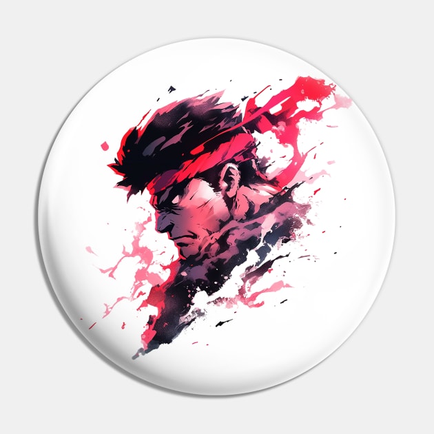 ryu Pin by piratesnow