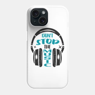 Music Headphones DJ Musician Gifts Phone Case