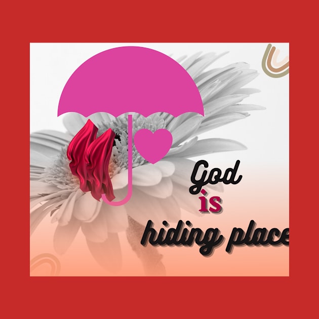 God is a hiding place by gorgeous wall art