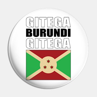 Flag of Burund Pin