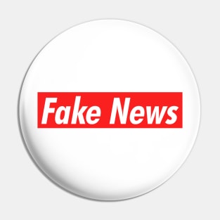 Fake News Pin