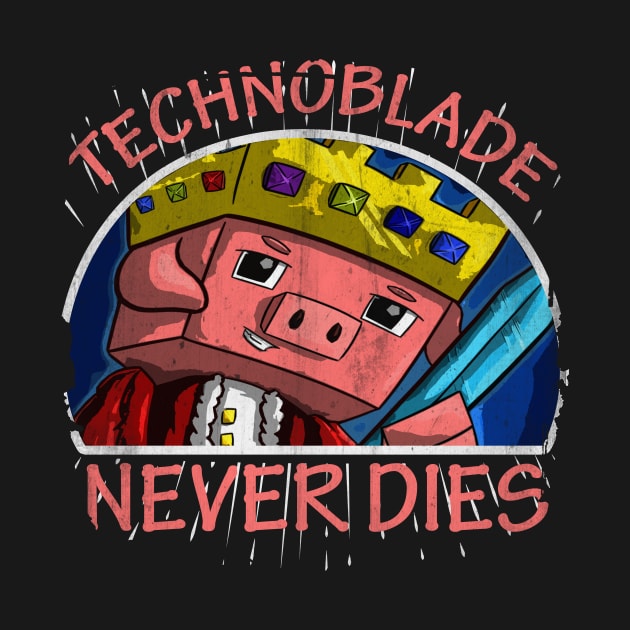 technoblade - vintage by stalkbycat