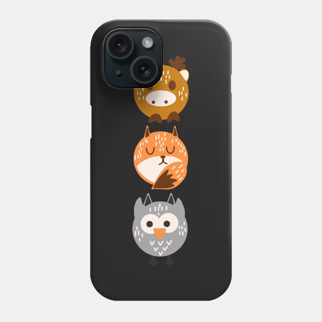 Baby Animals Phone Case by panco