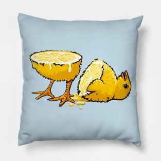 Lemon chicken Pillow