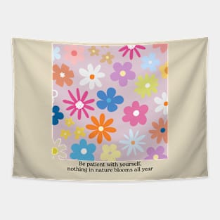 Funny Flower Tapestry