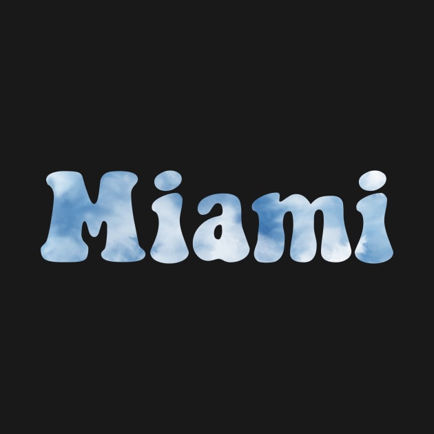 Miami by bestStickers