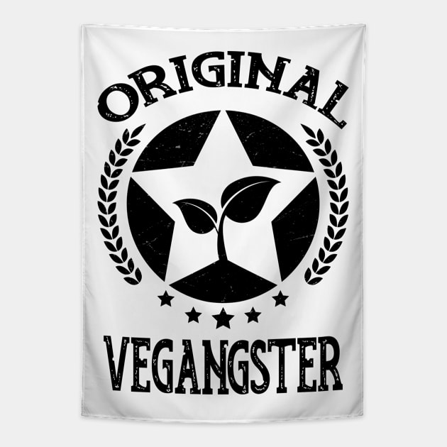 Original Vegangster Tapestry by MZeeDesigns