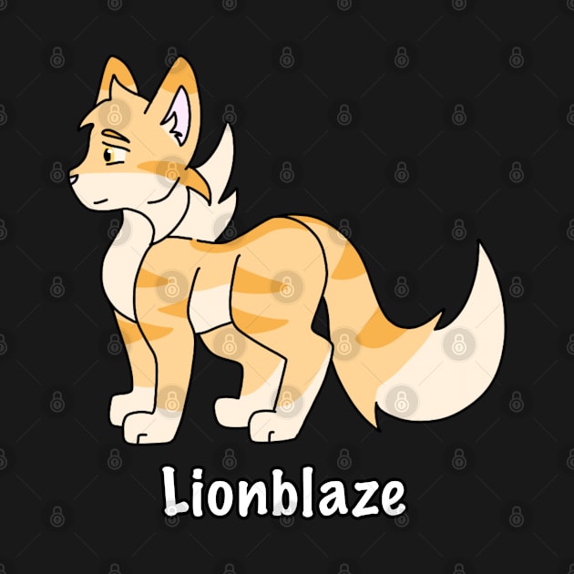 Lionblaze by ceolsonart