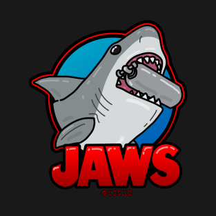 jaws, cute, kawaii, chibi T-Shirt