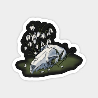 Snowdrop Falls Magnet