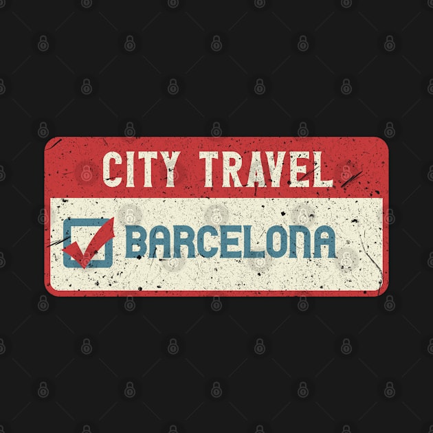 Barcelona city travel by SerenityByAlex