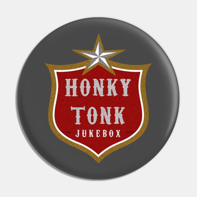 Honkytonk Jukebox Pin by djbryanc