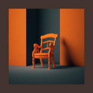 Orange Chair T-Shirt