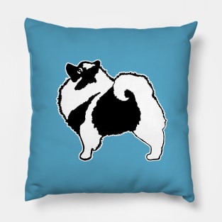 Keeshond Pillow