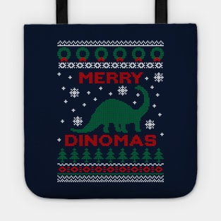 Merry Dinomas Tote