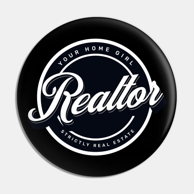 Real Estate Agent, Gift for Real Estate Agent, Real Estate Gift, Real Estate Clothing and Accessories, , Closing Real Estate Gift, Real Estate Broker Pin by The Favorita