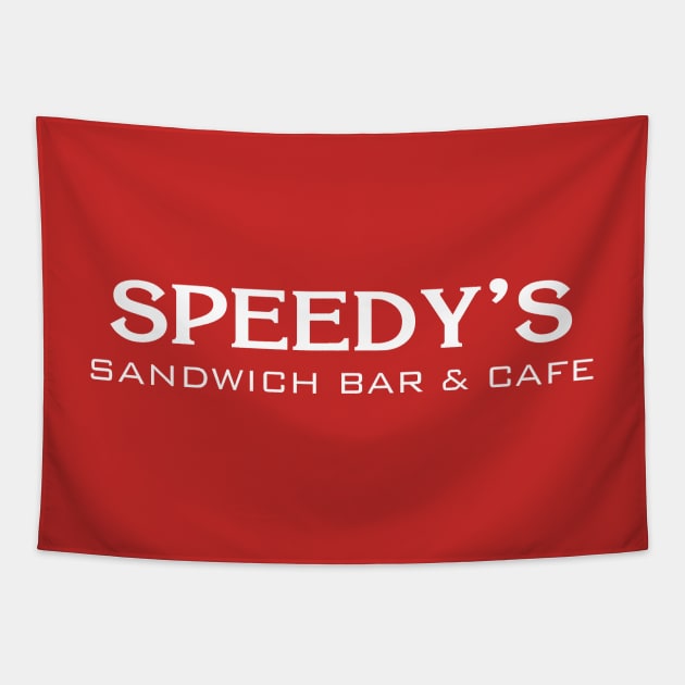 Speedy's Sandwich Bar & Cafe Tapestry by fandemonium