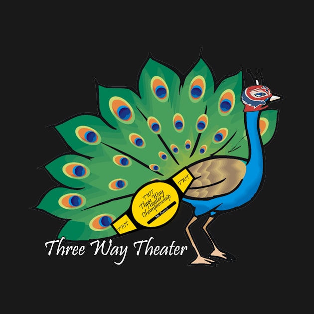 Three Way Theater Mr. Peacock Shirt by NCW