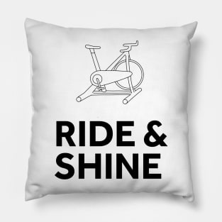 Ride & Shine Spin Class Pillow