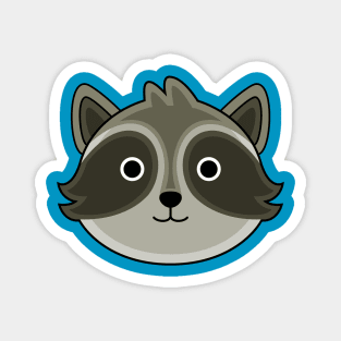 raccoon Magnet