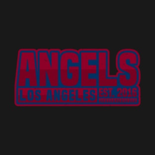 Los Angeles Angels 02 T-Shirt