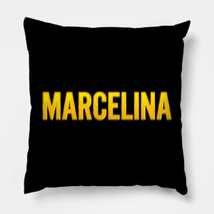 Marcelina Name Pillow