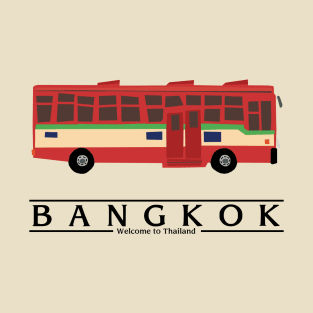 Bangkok Bus Thailand T-Shirt