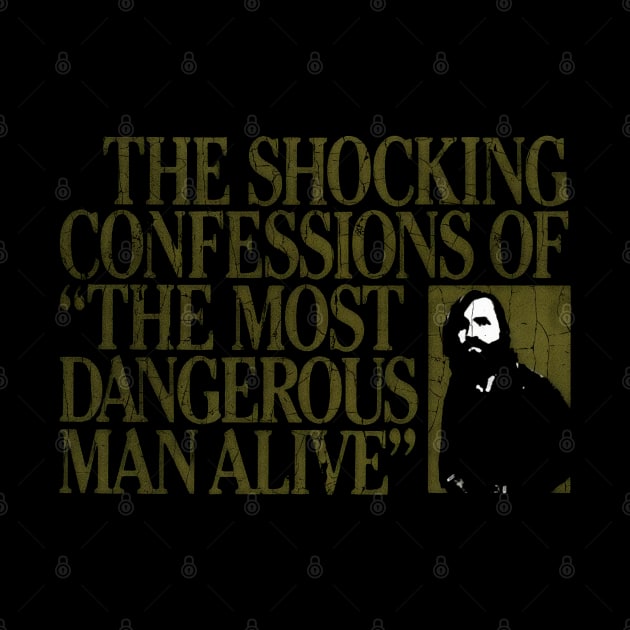 Charles Manson - The Shocking by Hat_ers
