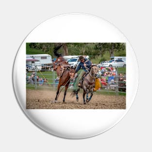 RODEOS, HORSES, COWBOYS Pin