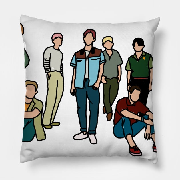 EXO Pillow by virtuallies