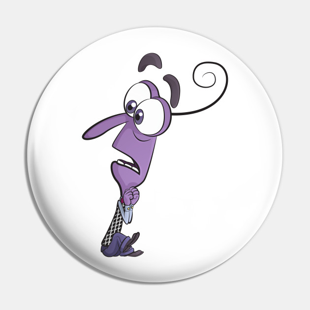 Fear Inside Out Inside Out Pin Teepublic