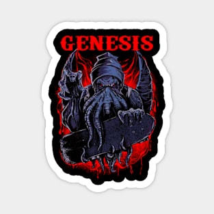 GENESIS BAND DESIGN Magnet