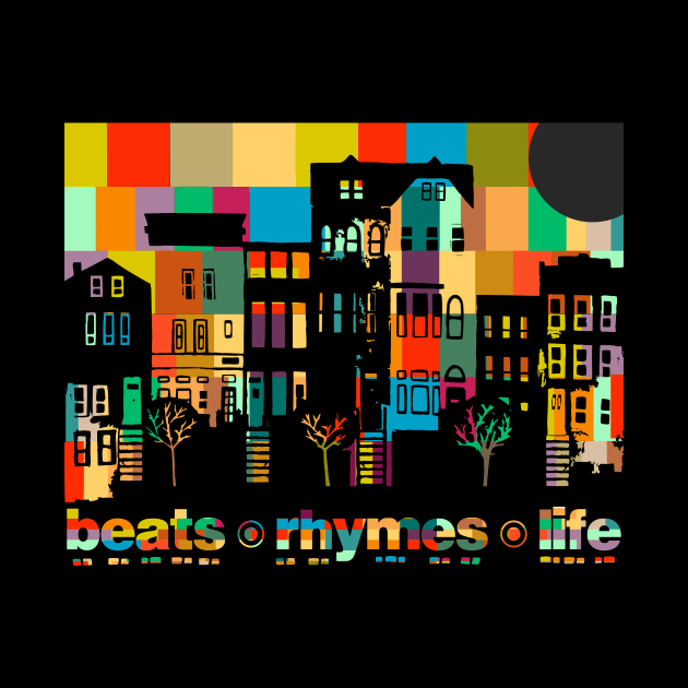 Beats Rhymes Life (Brooklyn) by 2 souls