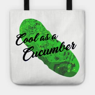 Cool as a Cucumber Tote