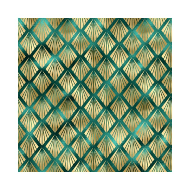 Green Pattern by Shop Ovov