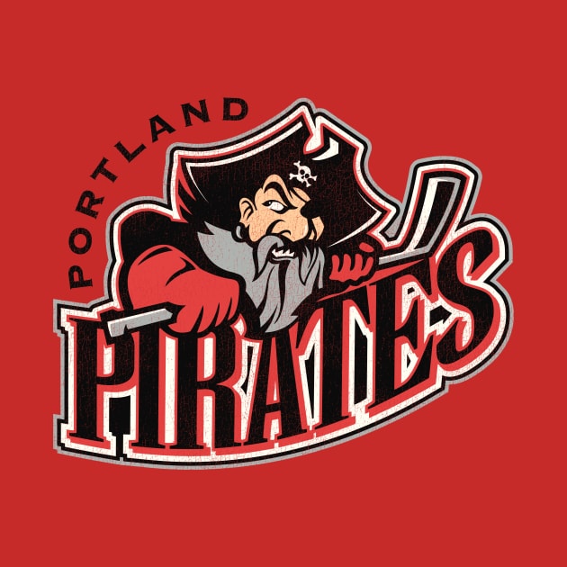 Defunct Portland Pirates Hockey Team by Defunctland