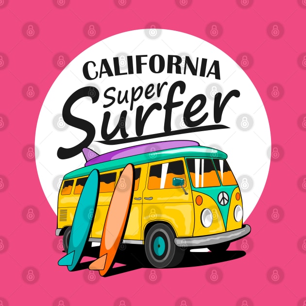 California super surfer by PedroVale