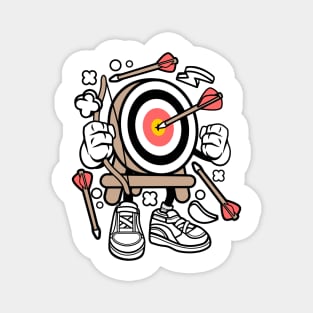 Archery Target Magnet