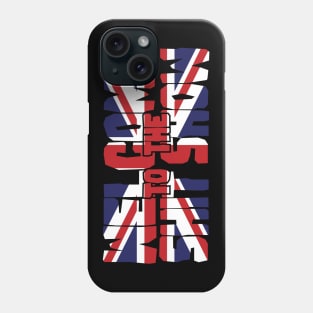 Welcome to the Shit Show: Britain Phone Case