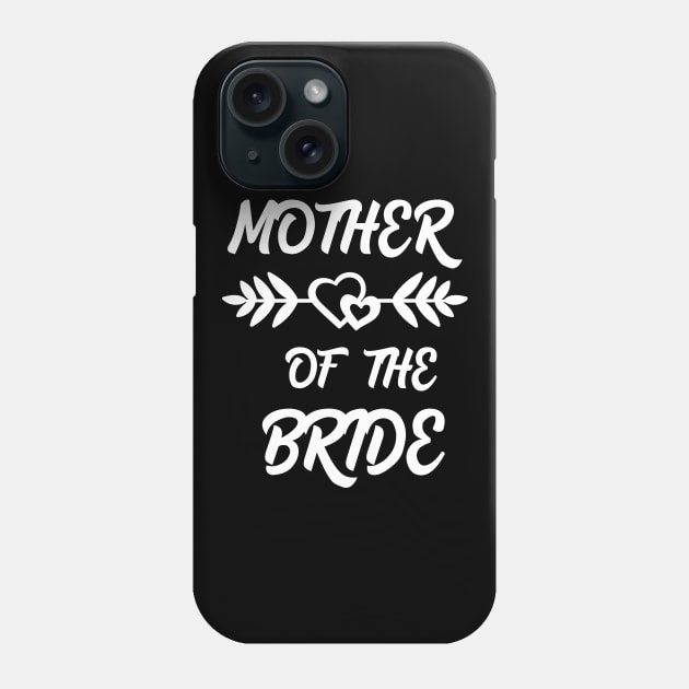 Mother of the Bride Phone Case by Work Memes