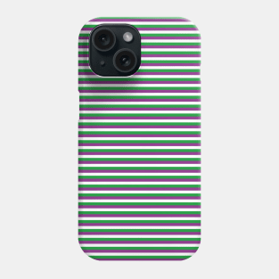 Suffragettes | Purple White Green | Stripes | Women's Rights | Phone Case