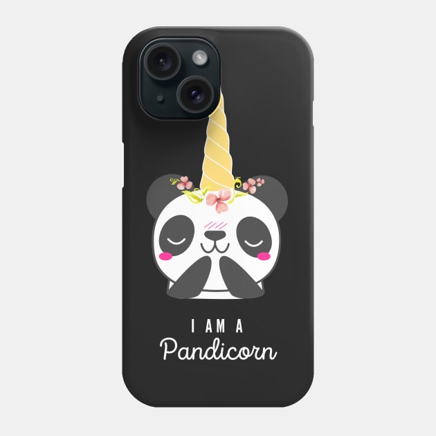 I am a Pandicorn Phone Case by Graphica01