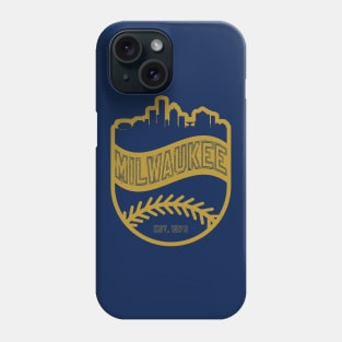 Milwaukee Baseball 01 Phone Case