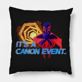 It's a Canon Event Pillow