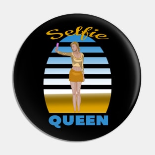 Selfie Queen Pin