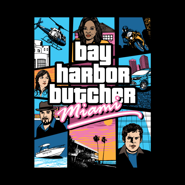 Bay Harbor Butcher by Daletheskater