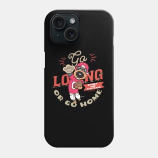 Cute Funny Cartoon Doxie Dachshund Football Player Phone Case