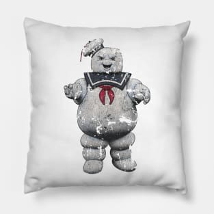 Stay Puft - Vintage Pillow