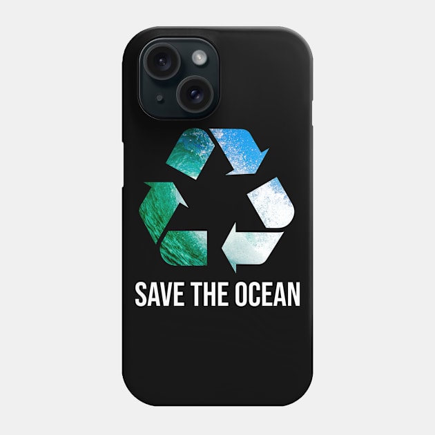 Recycle Save The Ocean Earth Day 2021 Phone Case by HCMGift